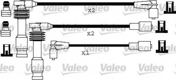VALEO 346194 Ignition Cable Kit